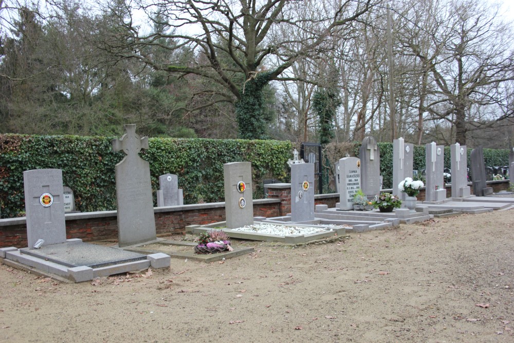 Belgische Graven Oudstrijders Beverlo #2