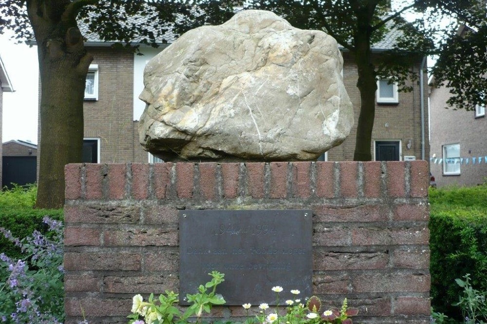 Bevrijdingsmonument Wagenberg