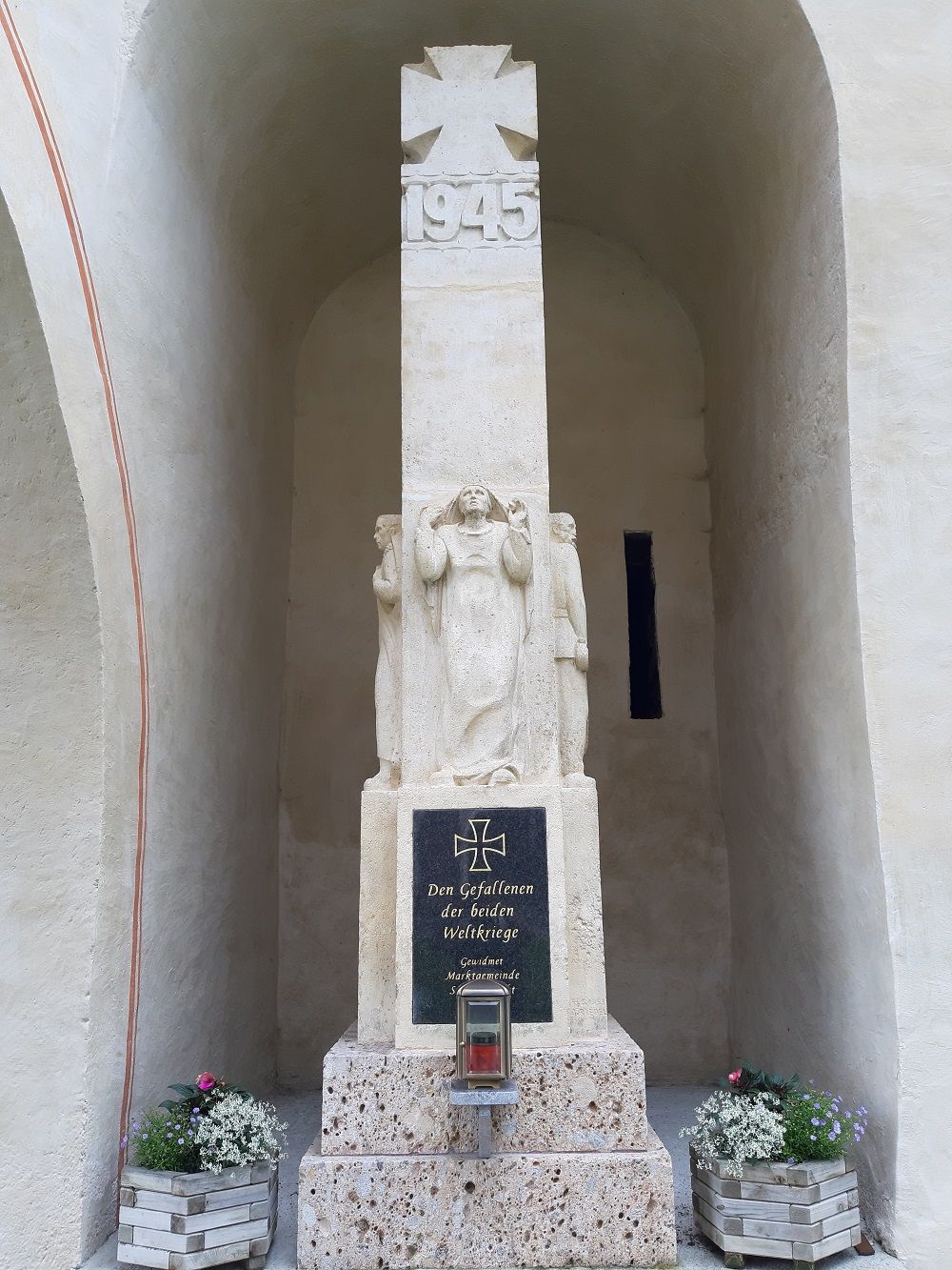 War Monument Stiftskirche Sankt Lambrecht #2