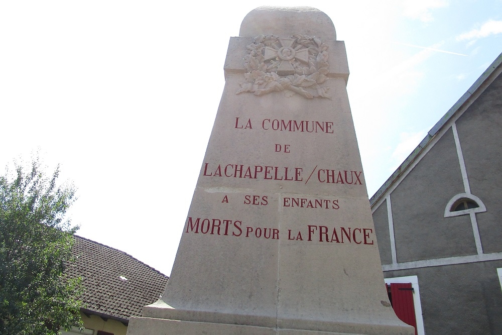 War Memorial Lachapelle-sous-Chaux #5
