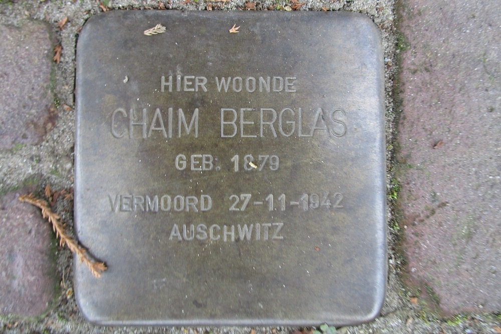 Stolpersteine Paul Krugerstraat 52