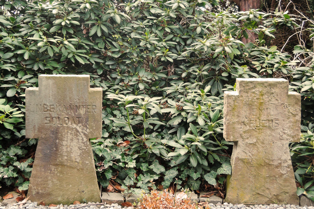German War Graves Beggendorf #3