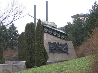 Liberation Memorial (T-34/85 Tank) Ostrava #1