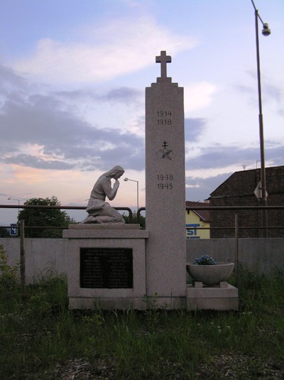 Oorlogsmonument Budatín