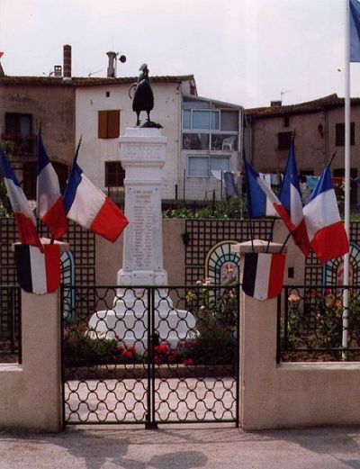 Oorlogsmonument Alairac #1