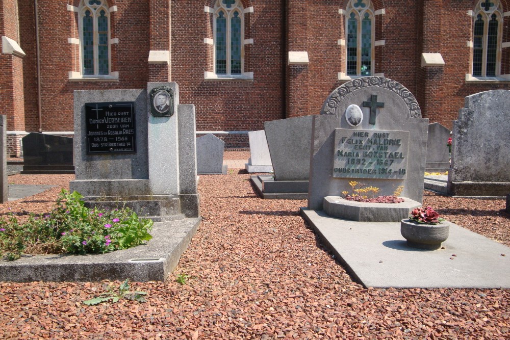 Belgische Graven Oudstrijders Welle #1