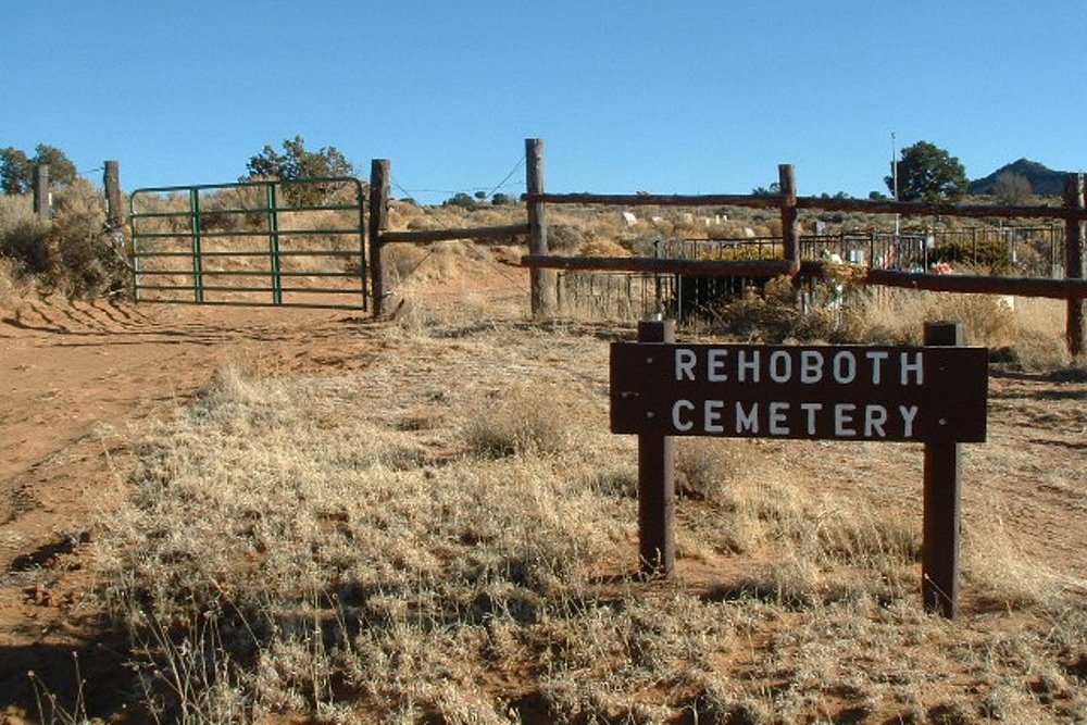 Amerikaans Oorlogsgraf Rehoboth Mission Cemetery #1