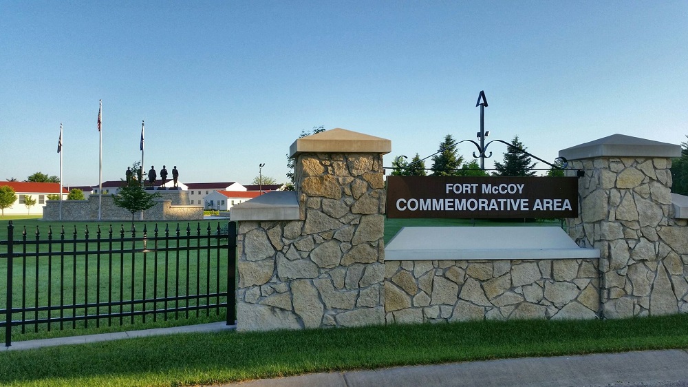 Fort McCoy Commemorative Area