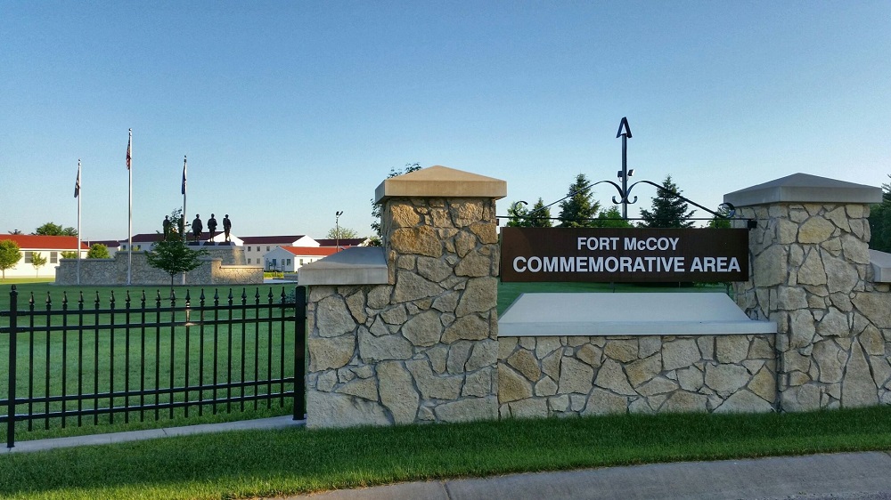 Fort McCoy Commemorative Area #1