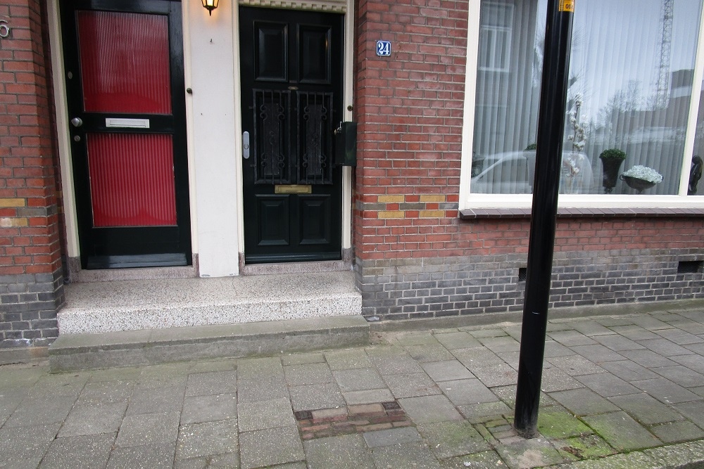 Stumbling Stones Steijnstraat 24 #4