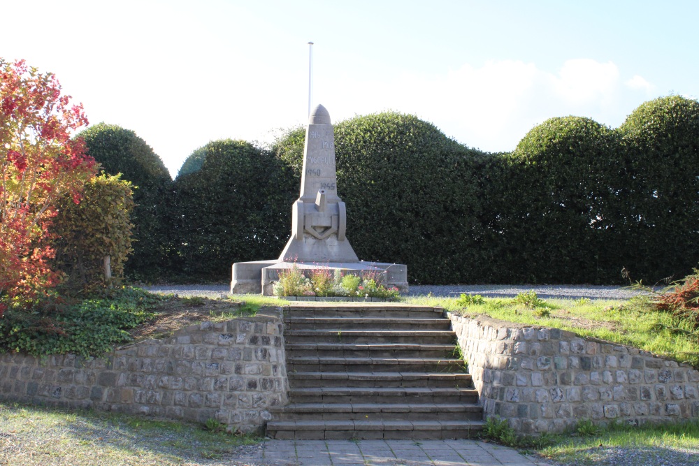 Oorlogsmonument Mignault	 #1