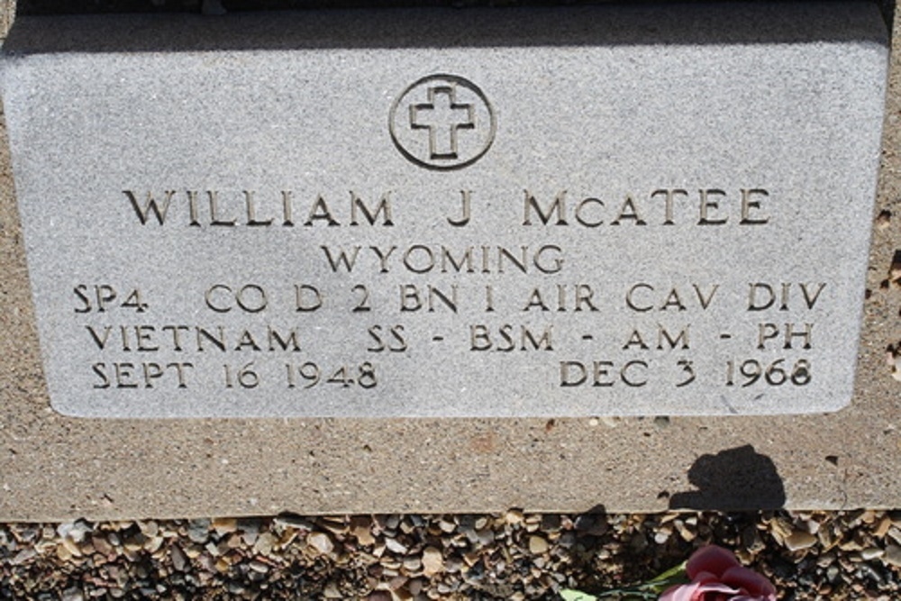 American War Grave Hanna Cemetery #1