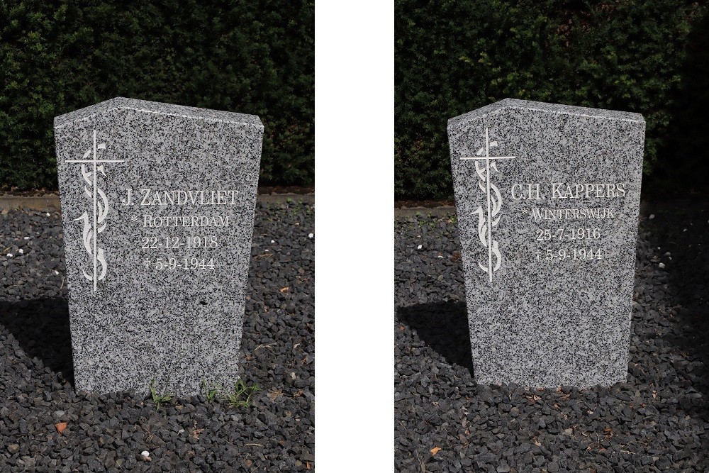 Nederlandse Oorlogsgraven en Monument Executie 5 September 1944 #5
