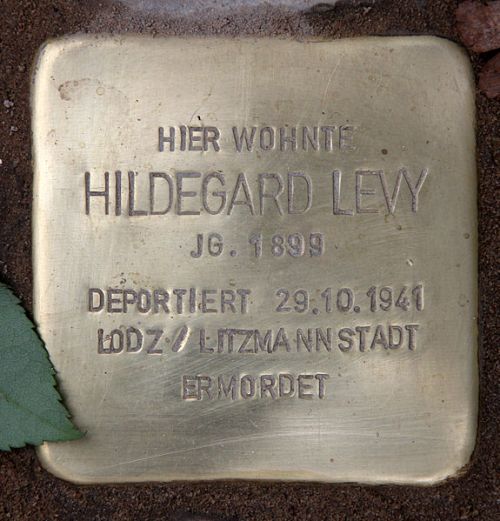 Stolpersteine Friedbergstraße 26 #2