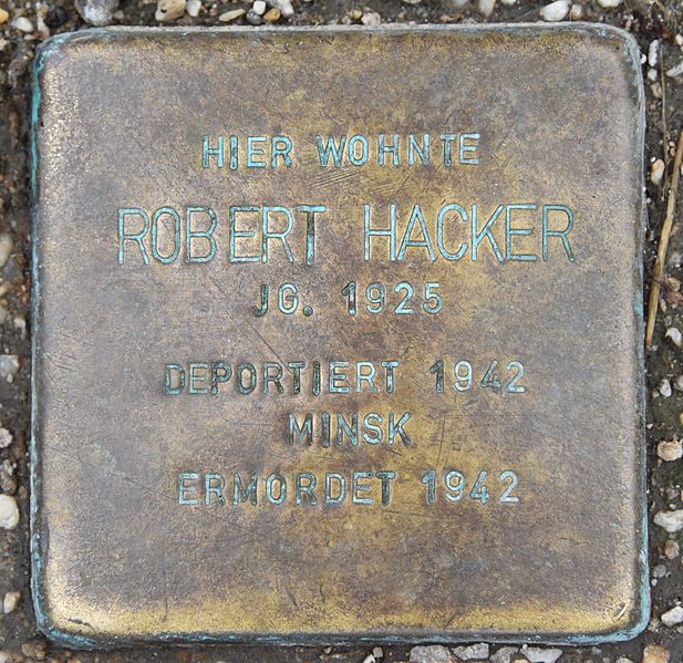 Stolpersteine Dietrichgasse 23 #3