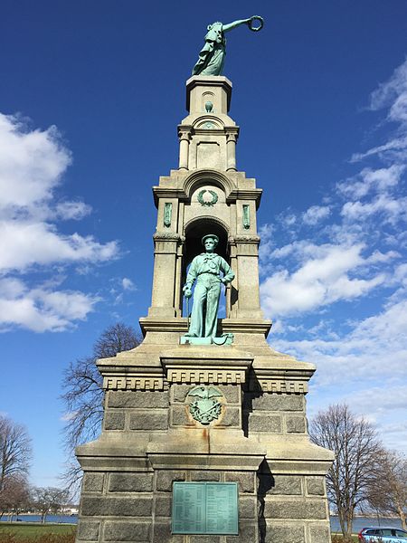 Monument Amerikaanse Burgeroorlog Bridgeport
