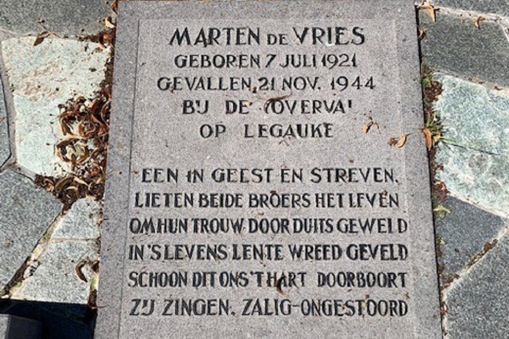 Nederlandse Oorlogsgraven Protestante Begraafplaats Opeinde #3