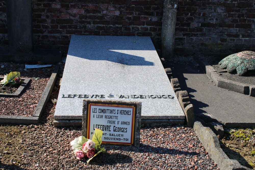 Belgische Graven Oudstrijders Herchies	 #5
