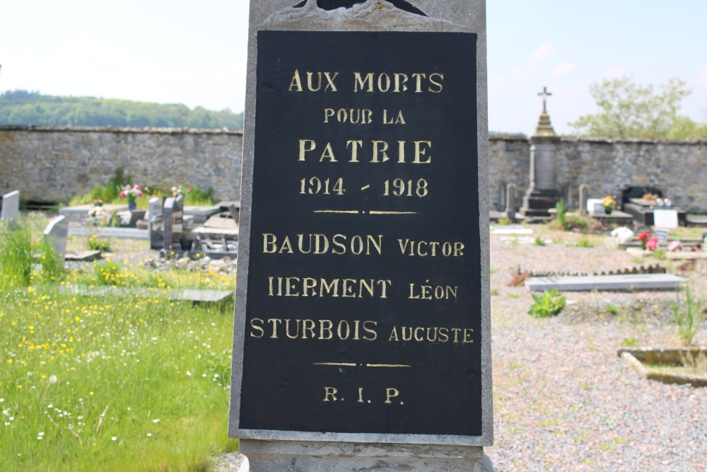 Oorlogsmonument Montignies-Saint-Christophe	 #2