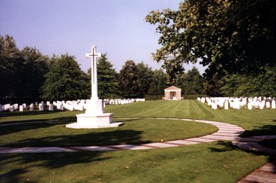 Commonwealth War Cemetery Milan #1