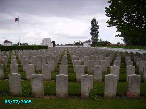 Portugese Oorlogsbegraafplaats Neuve-Chapelle #2