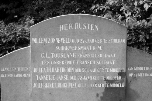 Monument Bombardement 17 mei 1940 #2