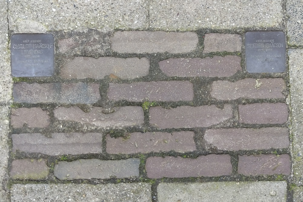 Stolpersteine Deldenerstraat 72