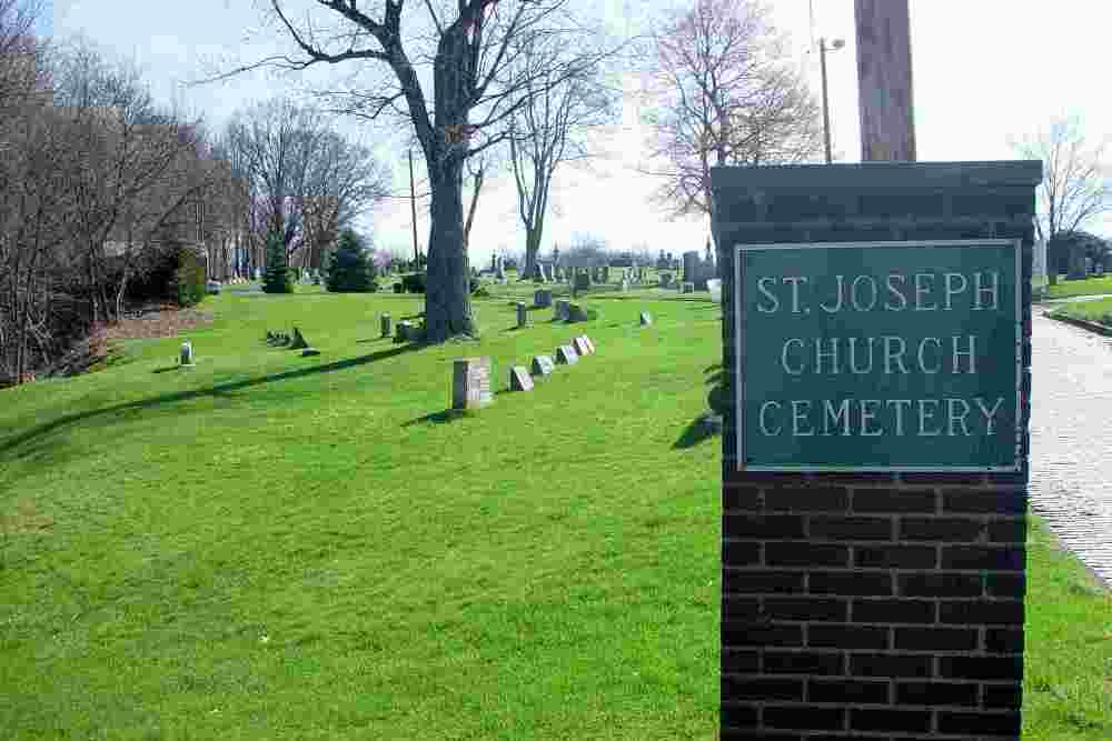 American War Grave Saint Joseph Cemetery #1