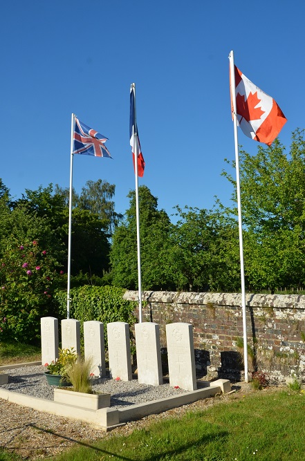 Commonwealth War Graves Barville #3