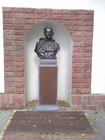 Grave Guard Lieutenant Fedor K. Leontievich