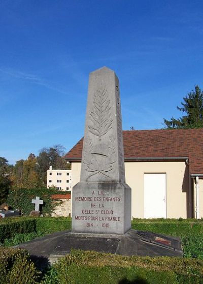 Oorlogsmonument Begraafplaats La Celle-Saint-Cloud #1