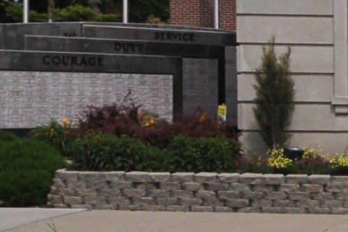 Monument Veteranen Rock Port #1