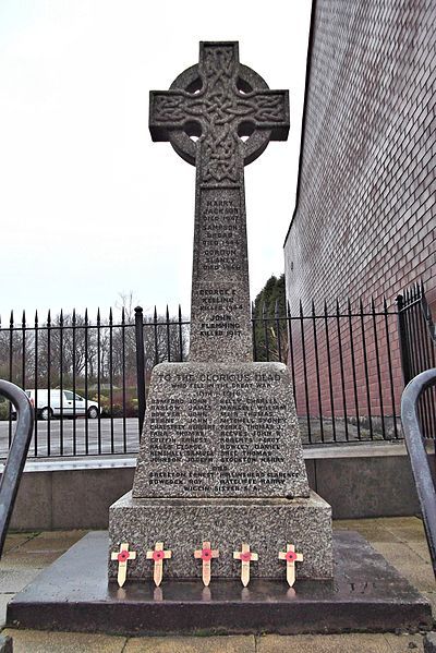 Oorlogsmonument Brindley Ford #1