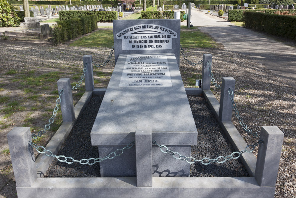 Dutch War Graves General Cemetery Otterlo #4