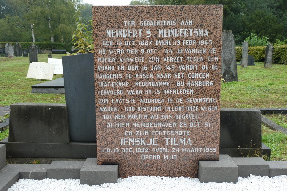 Dutch War Graves Westerbork General Cemetery #3