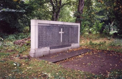 Oorlogsgraven van het Gemenebest Newington Cemetery #1