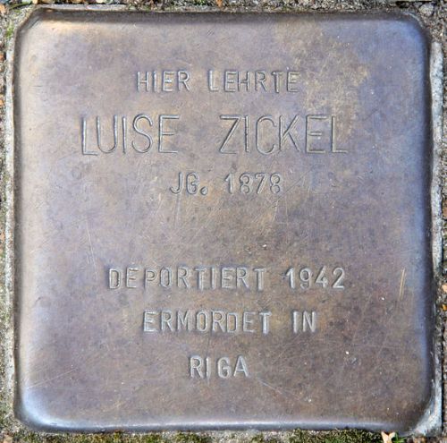 Stolperstein Kufsteiner Strae 16