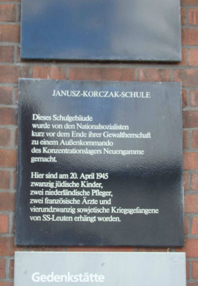 Memorial to Children of Bullenhuser Damm #2