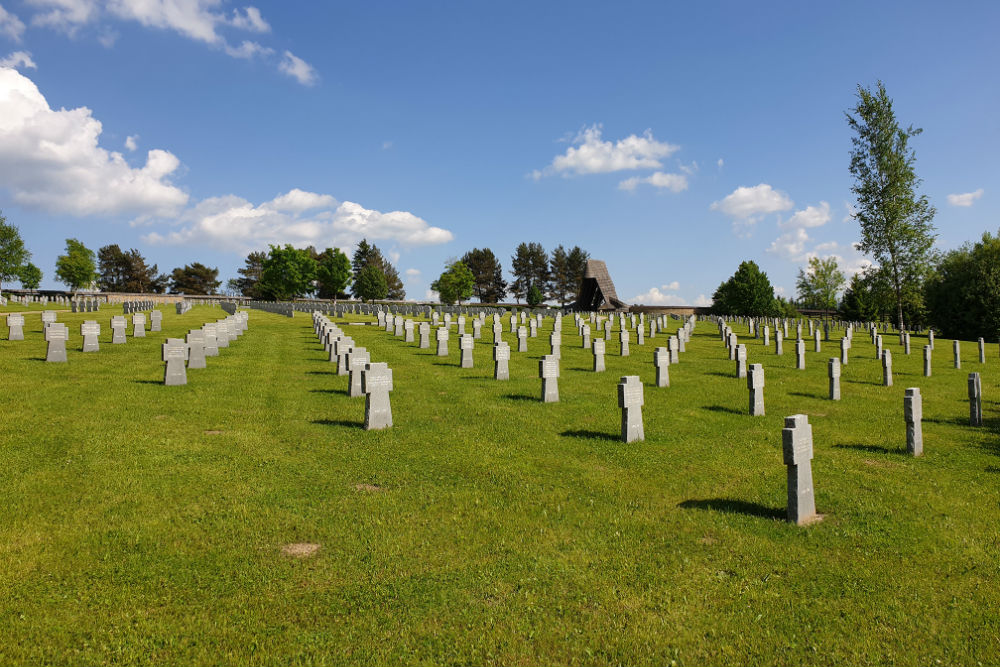 German War Cemetery Vazec #4