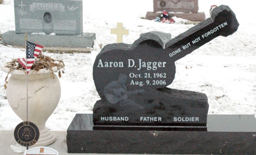 American War Grave Berg Cemetery #1