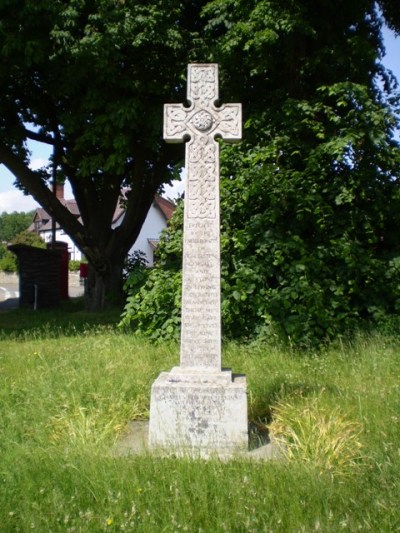 War Memorial Congerstone #1