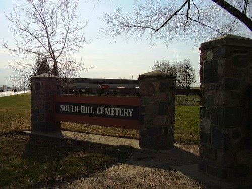 Oorlogsgraven van het Gemenebest South Hill Cemetery