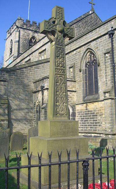 War Memorial Bolsterstone #1