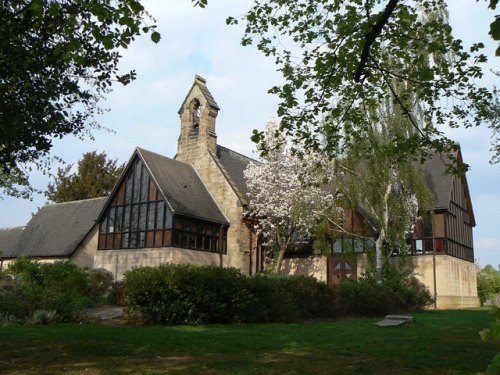 Oorlogsgraven van het Gemenebest All Saints Churchyard