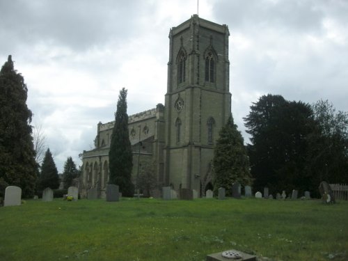 Commonwealth War Graves All Saints Churchyard