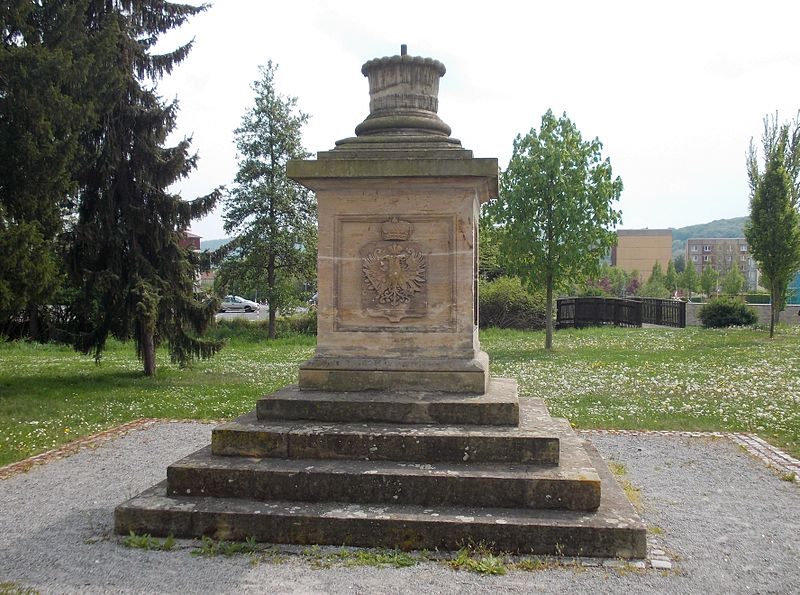 Monument Frans-Duitse Oorlog Sondershausen #1
