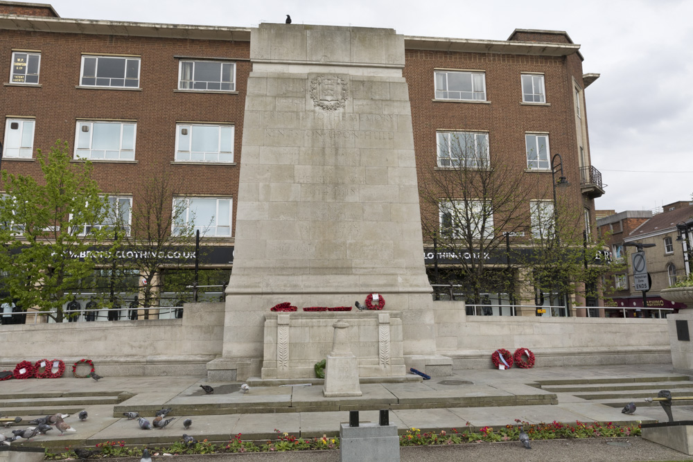 Oorlogsmonument Kingston-upon-Hull #1