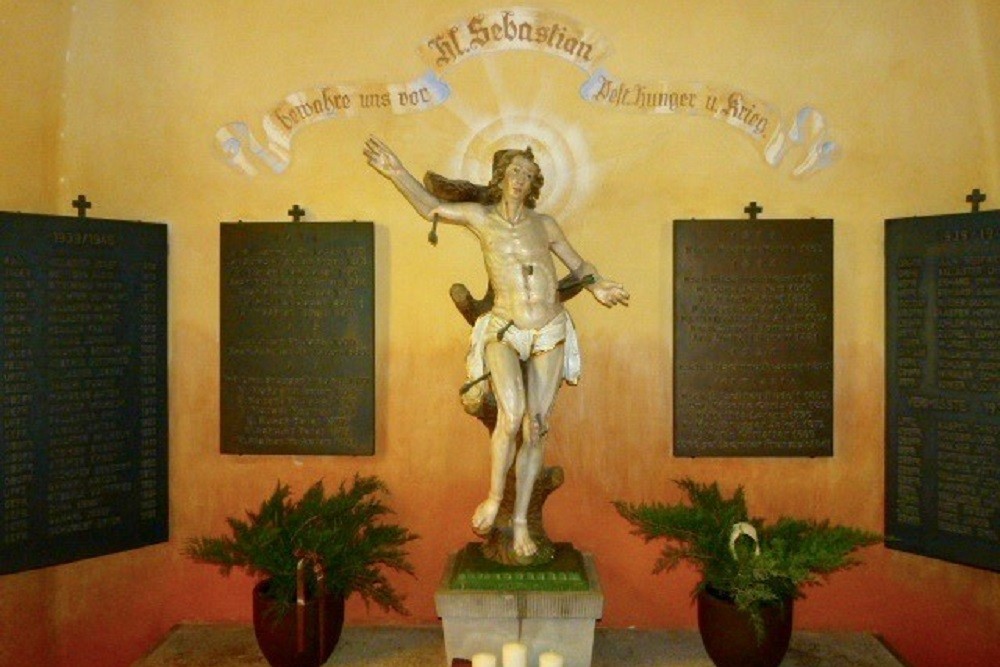 Oorlogsmonument Bartholomäberg #1