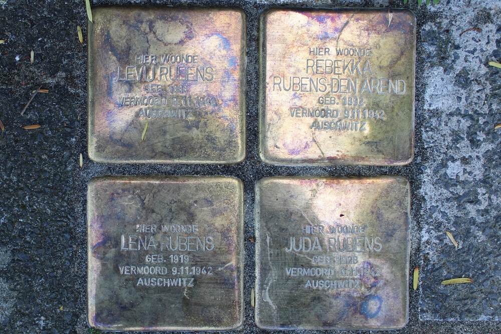 Stolpersteine Ackersdijkstraat 9