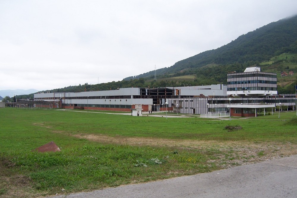 Herdenkingscentrum Srebrenica #1